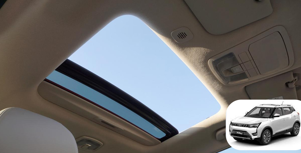 XUV 300 (Sunroof) - Doon Self Drive Car